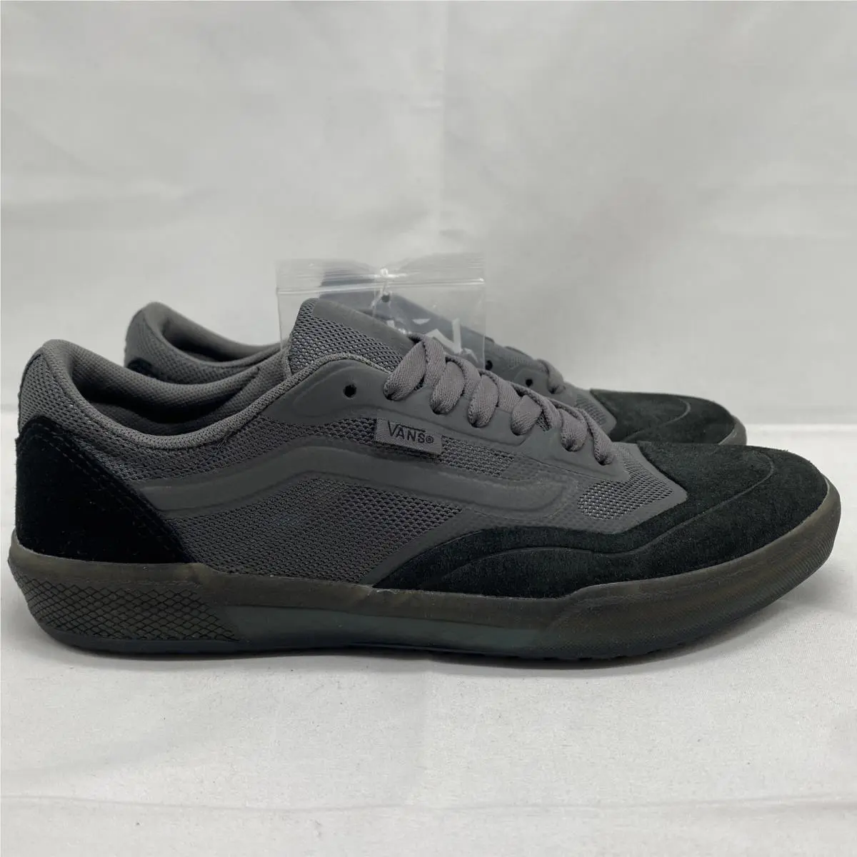 Vans shoes - VANS Ave Pro - Ave Pro - VN0A4BT7HR0 - Black / Smoke (UPC: 0194901231622) 0