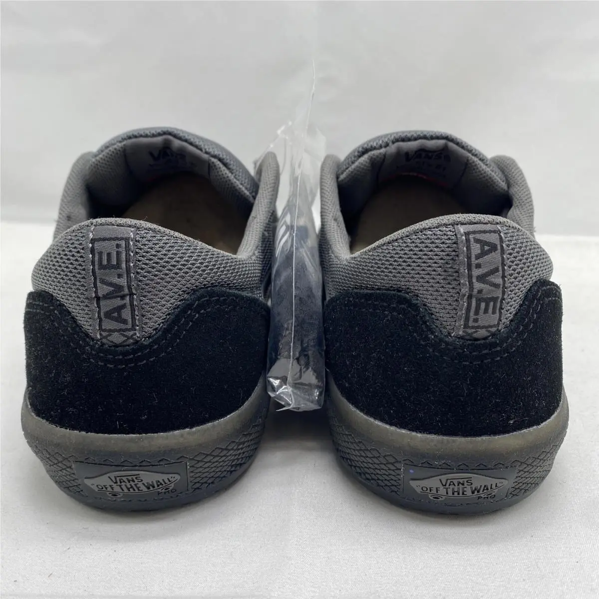 Vans shoes - VANS Ave Pro - Ave Pro - VN0A4BT7HR0 - Black / Smoke (UPC: 0194901231622) 3