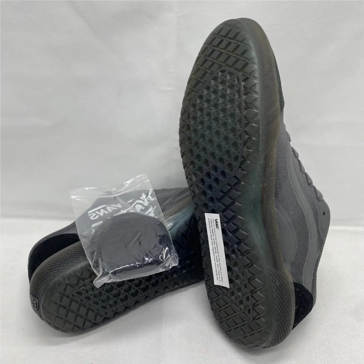 Vans shoes - VANS Ave Pro - Ave Pro - VN0A4BT7HR0 - Black / Smoke (UPC: 0194901231622) 4