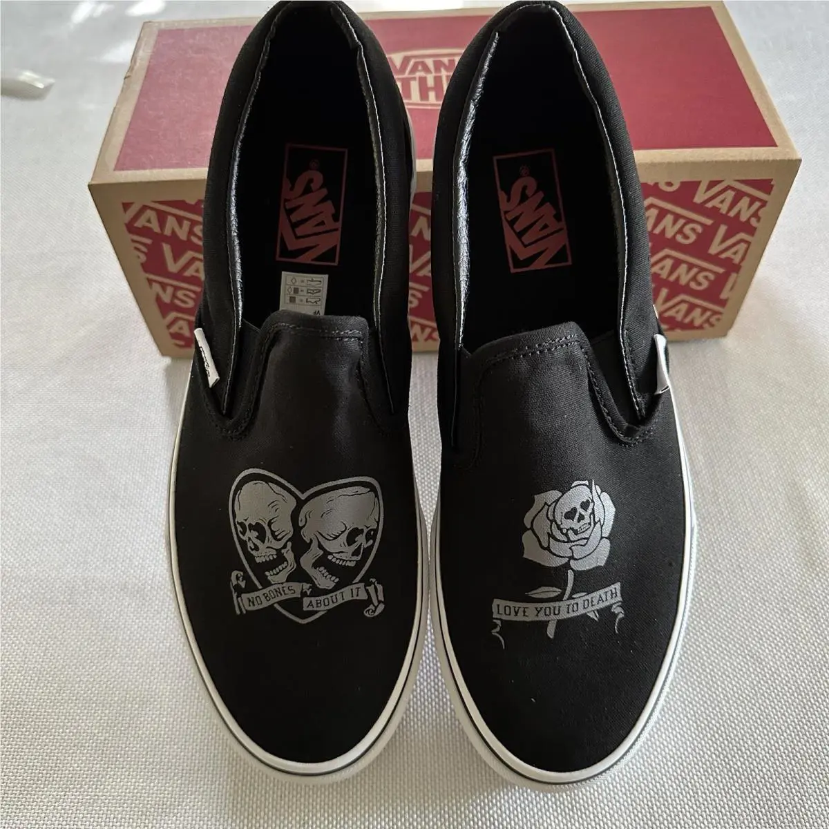 Vans shoes - VANS Slip On - Slip - Black 2