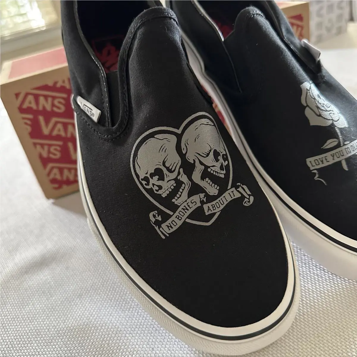 Vans shoes - VANS Slip On - Slip - Black 5
