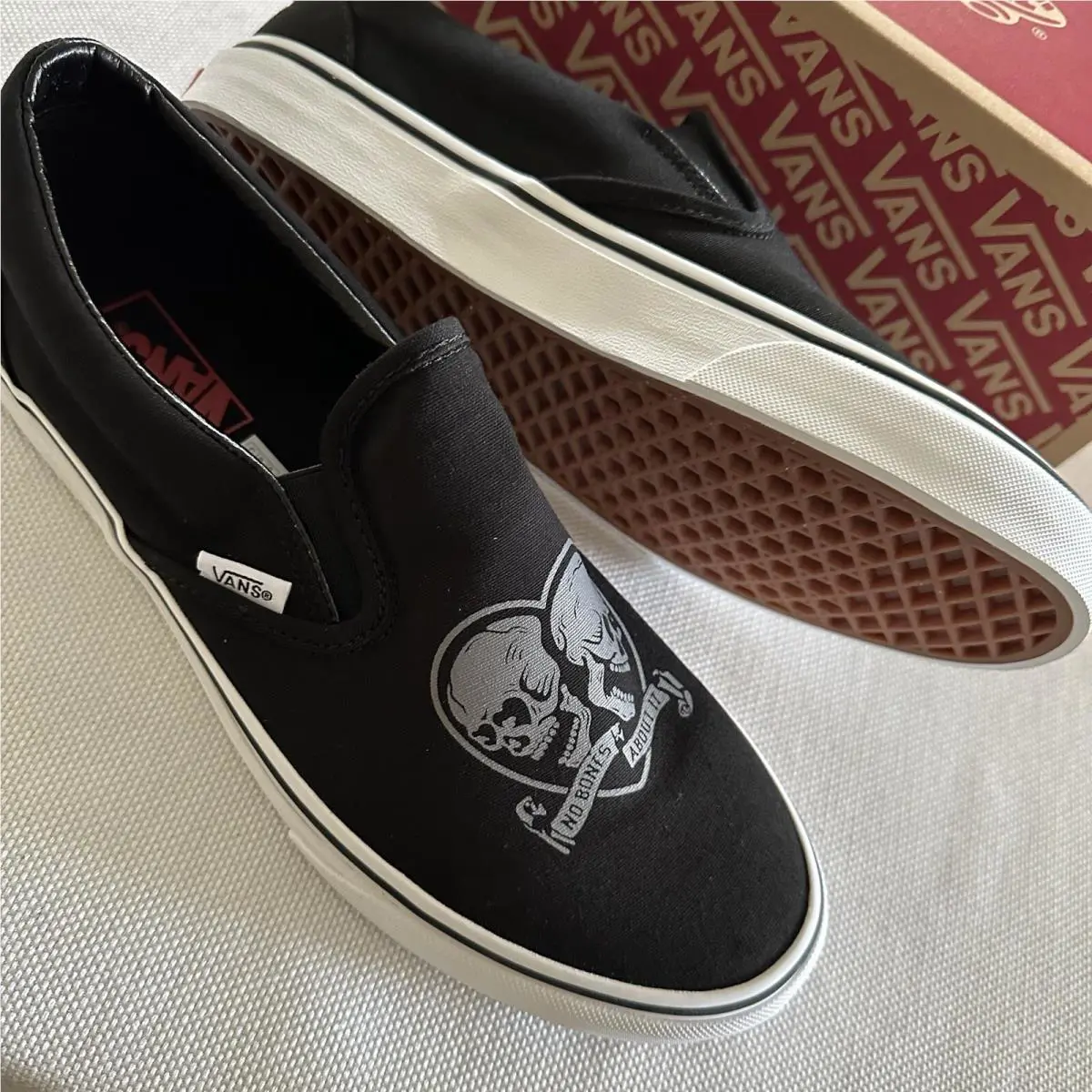 Vans shoes - VANS Slip On - Slip - Black 0