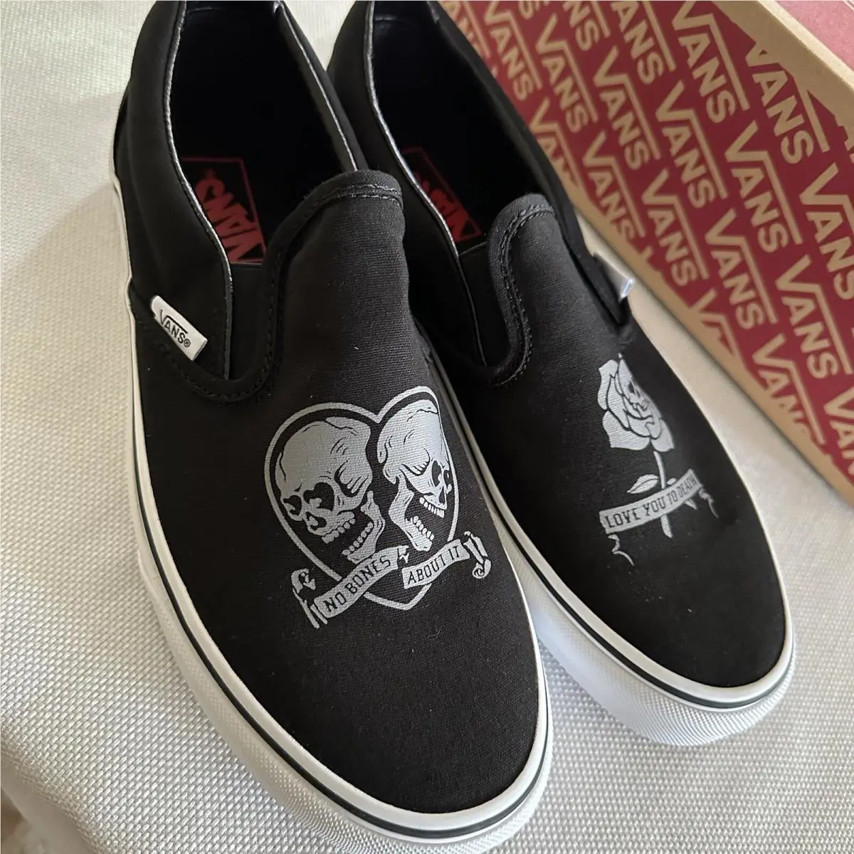 Vans shoes - VANS Slip On - Slip - Black 1