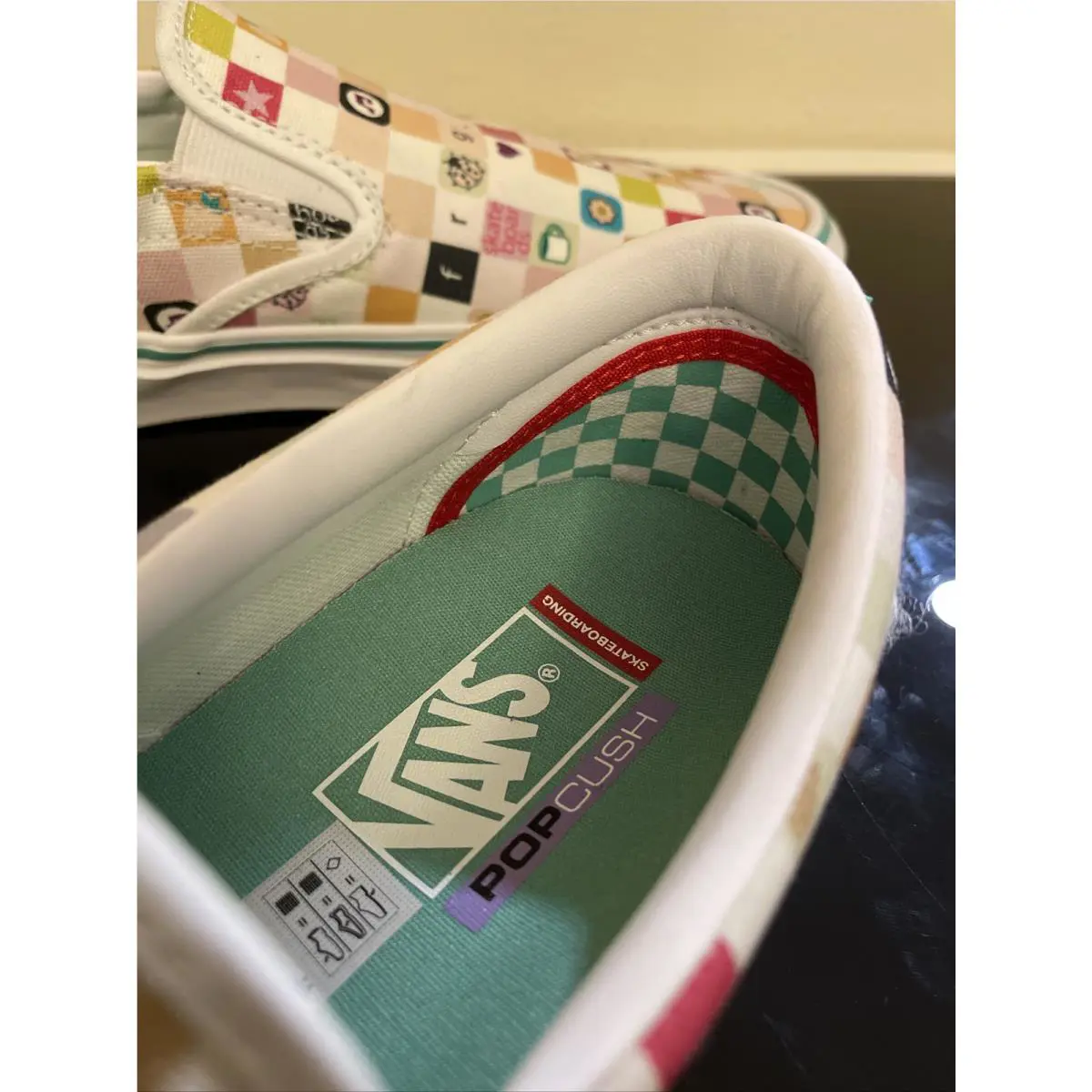 Vans shoes - Vans - Pink/white Checkers 10