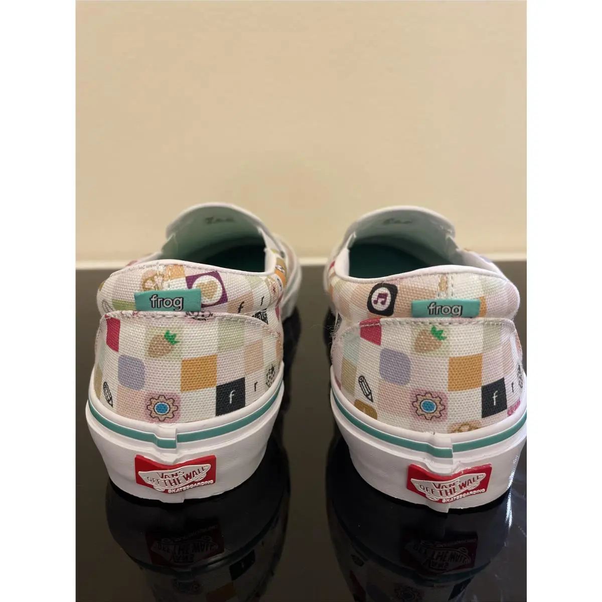 Vans shoes - Vans - Pink/white Checkers 2