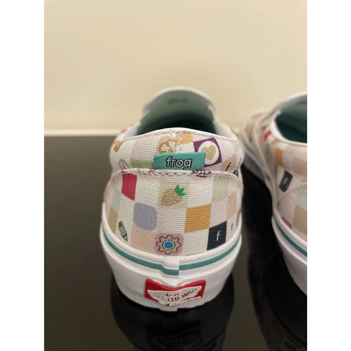 Vans shoes - Vans - Pink/white Checkers 3