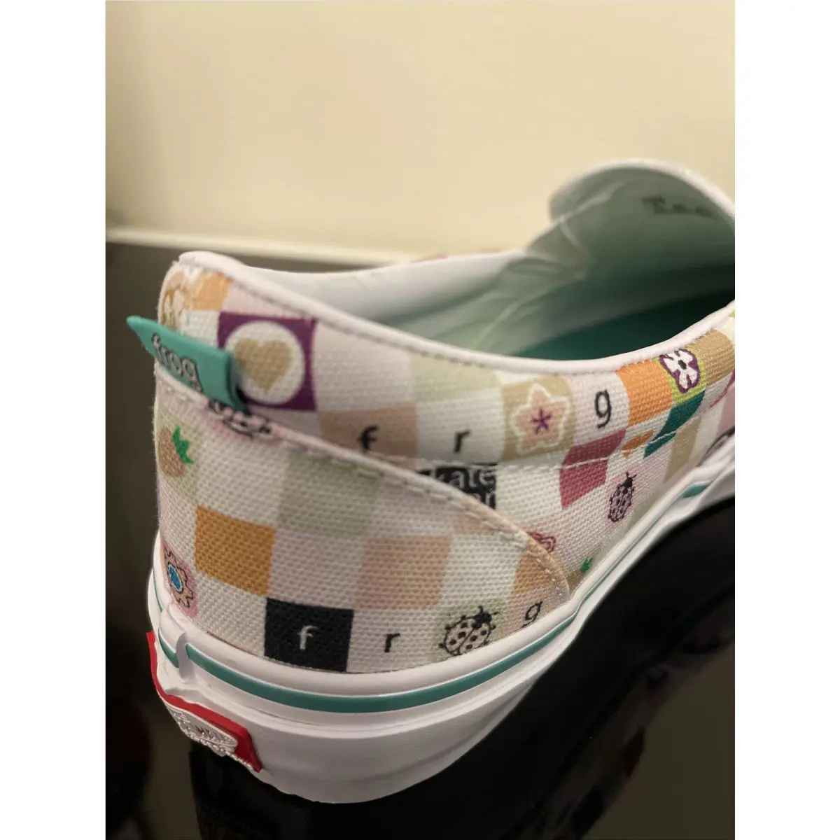 Vans shoes - Vans - Pink/white Checkers 4