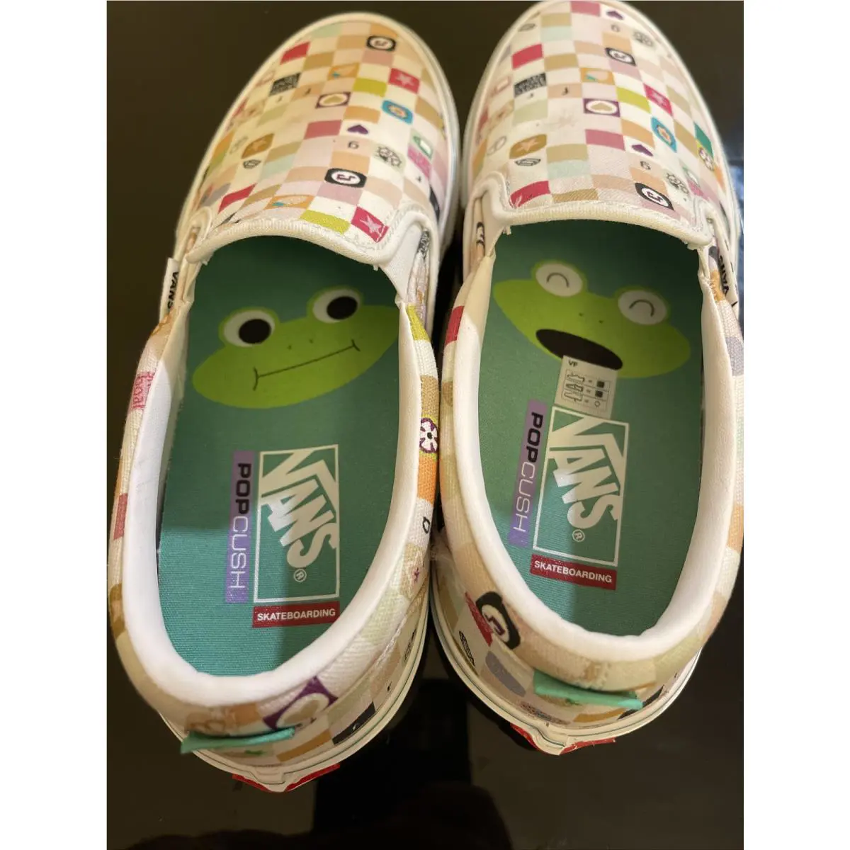 Vans shoes - Vans - Pink/white Checkers 7