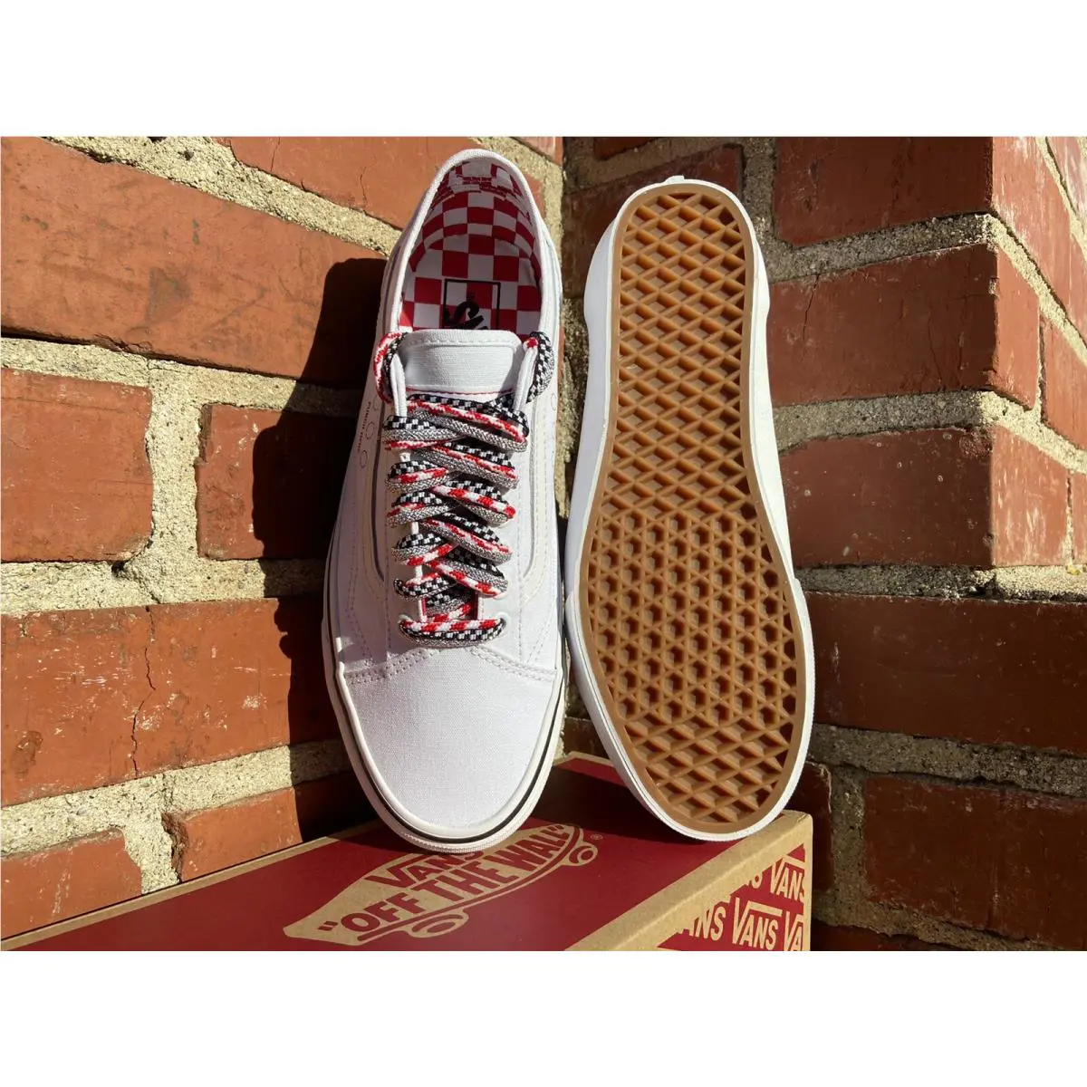 Vans shoes - Vans Old Skool Tapered - Old Skool Tapered - White (UPC: 195439377141) 8