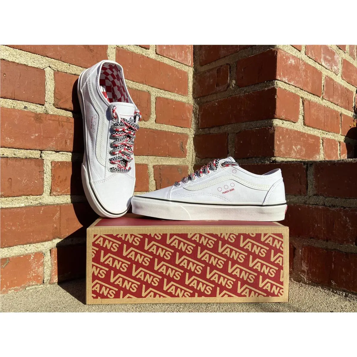Vans shoes - Vans Old Skool Tapered - Old Skool Tapered - White (UPC: 195439377141) 9
