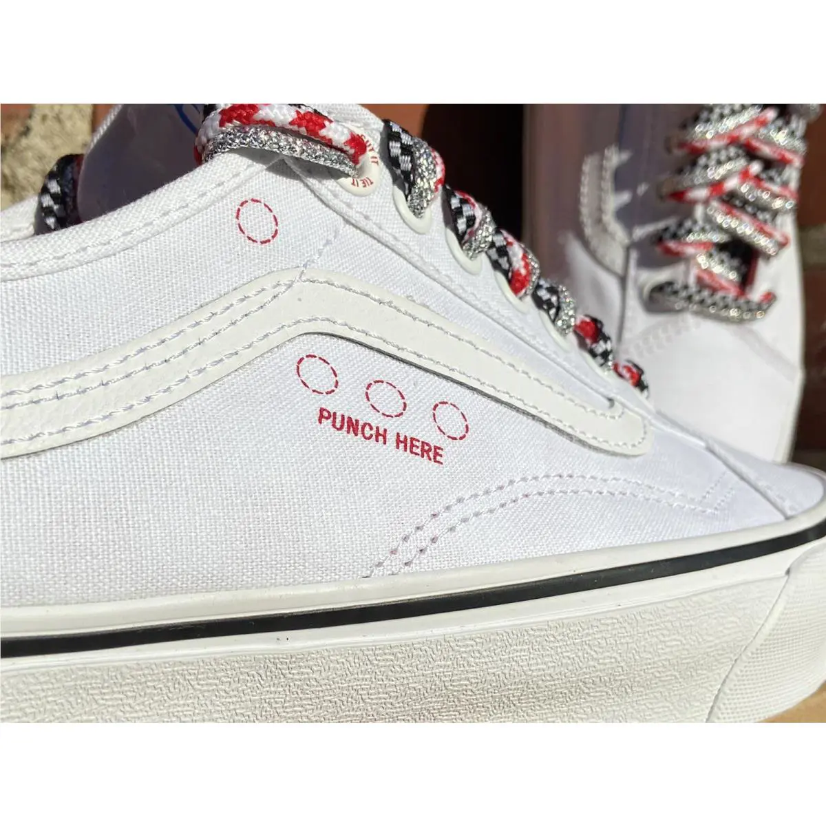 Vans shoes - Vans Old Skool Tapered - Old Skool Tapered - White (UPC: 195439377141) 10