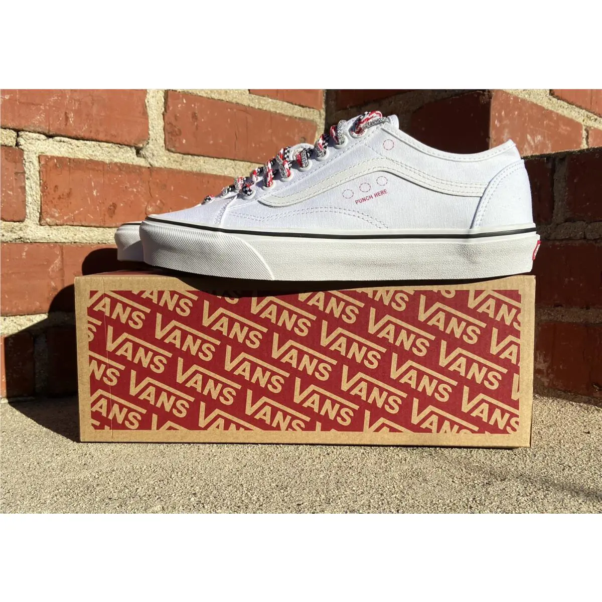 Vans shoes - Vans Old Skool Tapered - Old Skool Tapered - White (UPC: 195439377141) 0