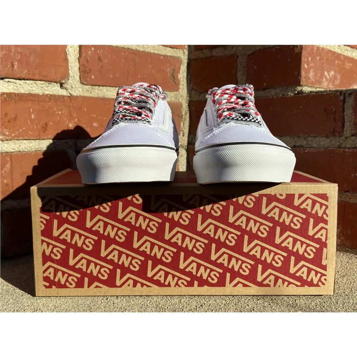 Vans shoes - Vans Old Skool Tapered - Old Skool Tapered - White (UPC: 195439377141) 3