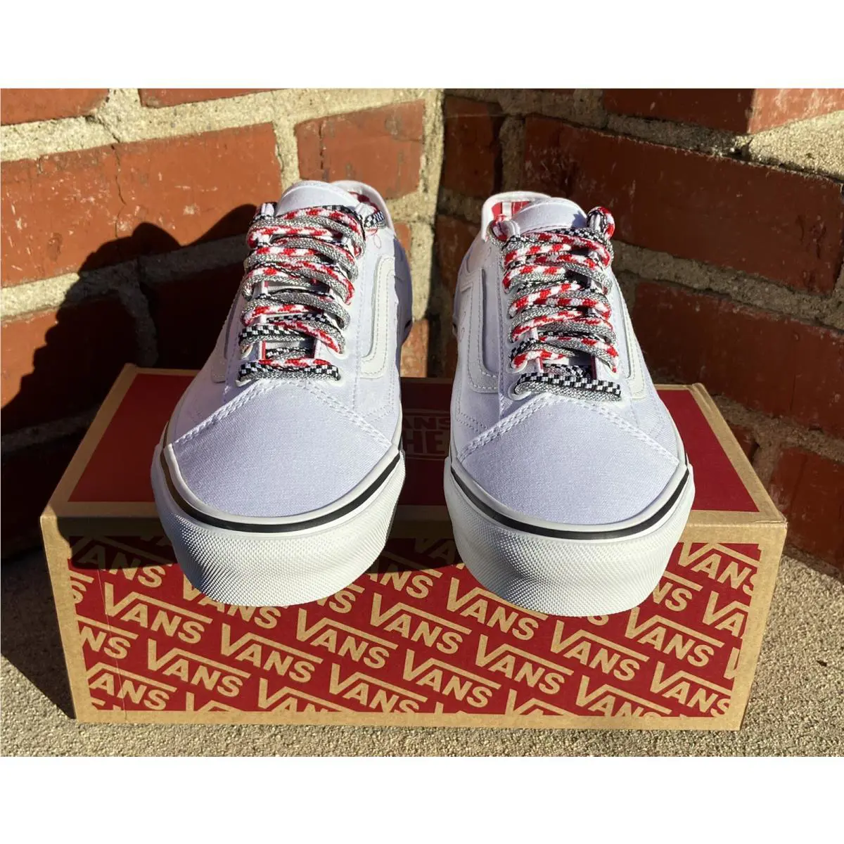 Vans shoes - Vans Old Skool Tapered - Old Skool Tapered - White (UPC: 195439377141) 4