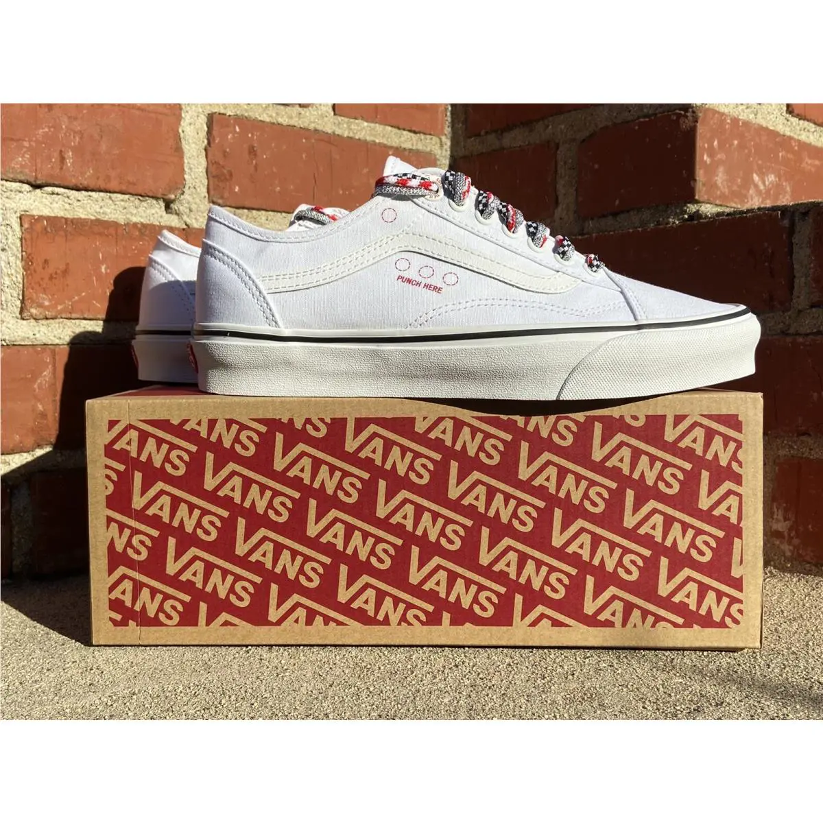 Vans shoes - Vans Old Skool Tapered - Old Skool Tapered - White (UPC: 195439377141) 5