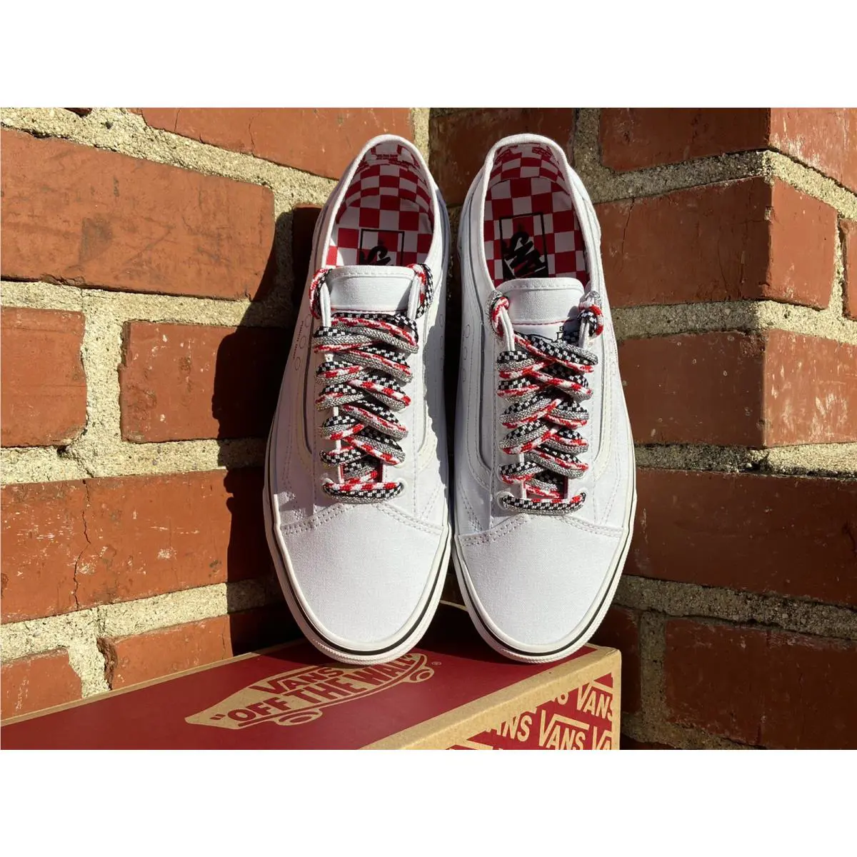 Vans shoes - Vans Old Skool Tapered - Old Skool Tapered - White (UPC: 195439377141) 7