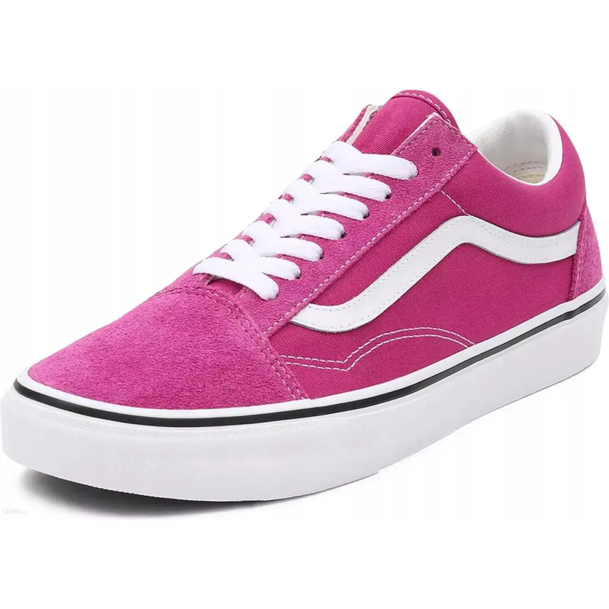 Vans shoes - VANS Old Skool - Old Skool - Fuchsia Red/True White 0