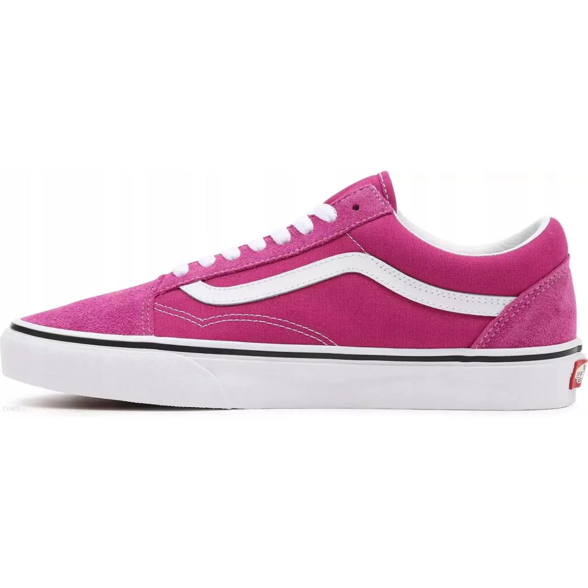 Vans shoes - VANS Old Skool - Old Skool - Fuchsia Red/True White 1