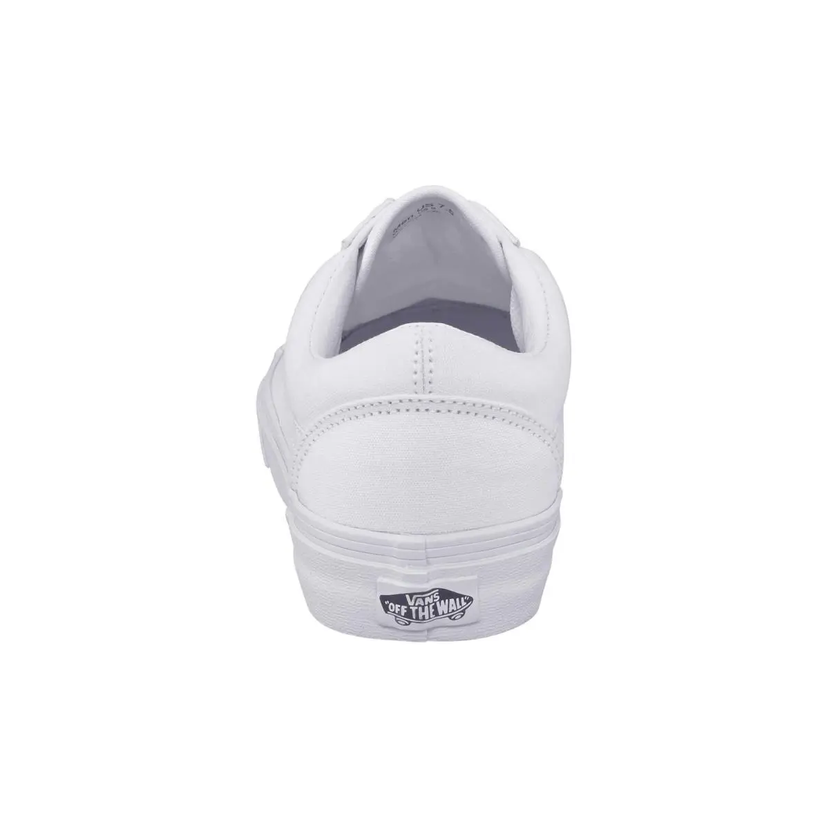 Vans shoes - VANS Old Skool - Old Skool - VN000D3HW00 - White (UPC: 700053804654) 1