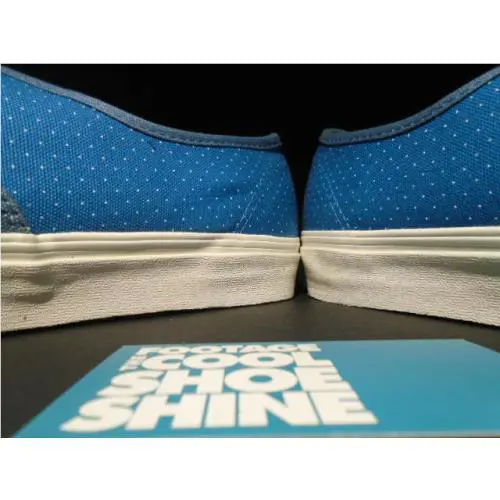Vans shoes - VANS Authentic LX - Authentic - VN-0SFGB7Y - Blue 1