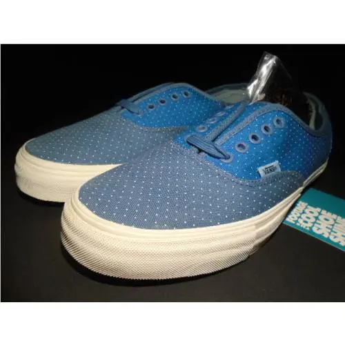 Vans shoes - VANS Authentic LX - Authentic - VN-0SFGB7Y - Blue 2