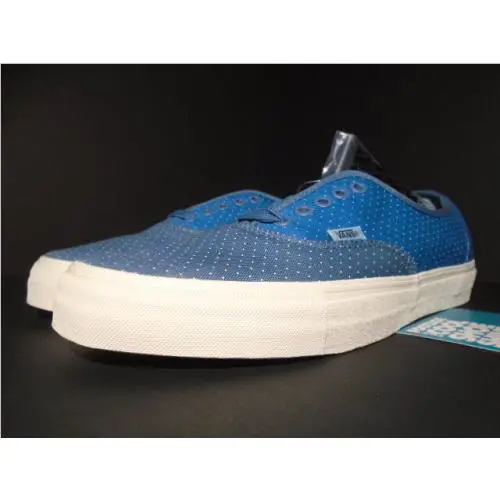 Vans shoes - VANS Authentic LX - Authentic - VN-0SFGB7Y - Blue 3