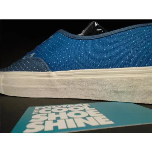 Vans shoes - VANS Authentic LX - Authentic - VN-0SFGB7Y - Blue 5