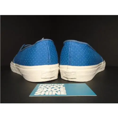 Vans shoes - VANS Authentic LX - Authentic - VN-0SFGB7Y - Blue 6