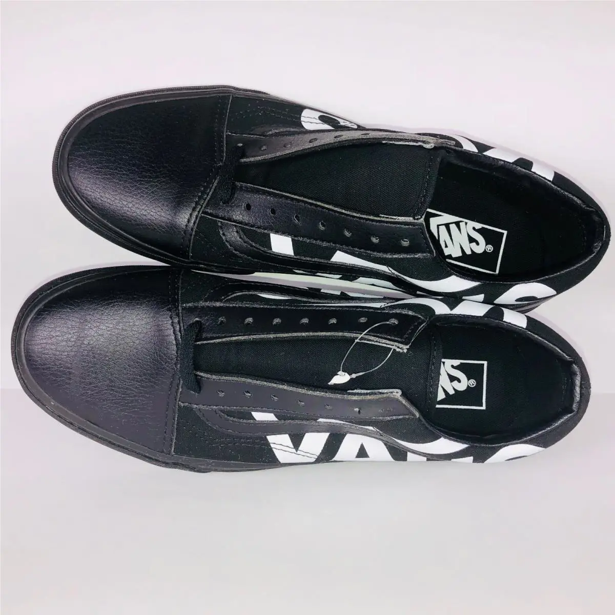 Vans shoes - Vans Old Skool - Old Skool - Black/White, Manufacturer: Black (UPC: 191165690141) 0