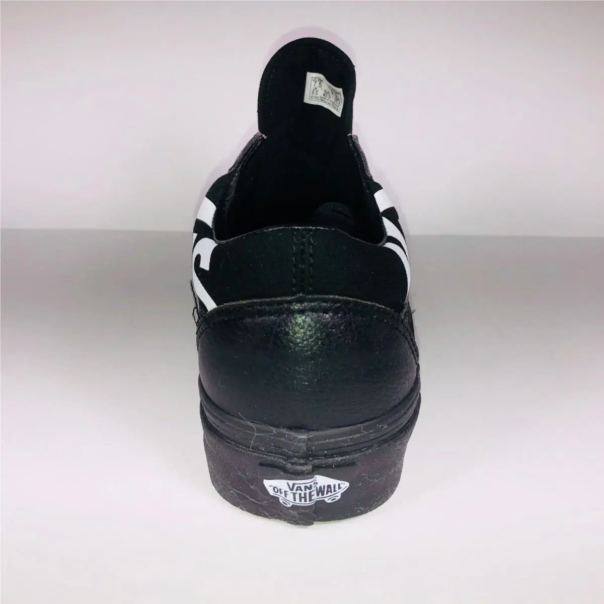 Vans shoes - Vans Old Skool - Old Skool - Black/White, Manufacturer: Black (UPC: 191165690141) 3