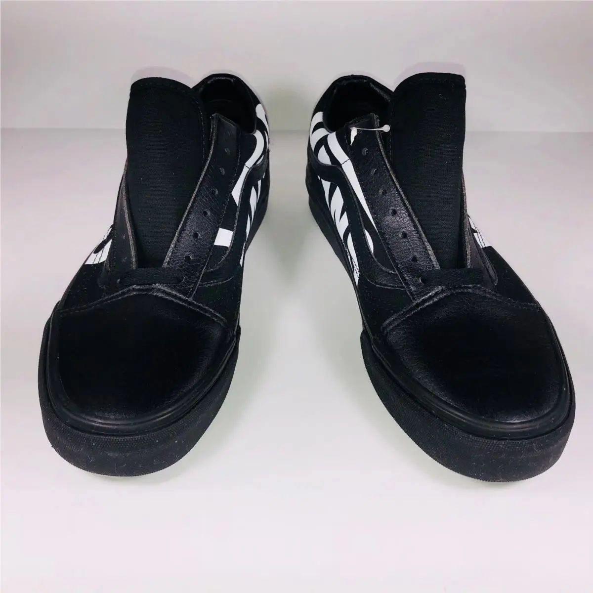 Vans shoes - Vans Old Skool - Old Skool - Black/White, Manufacturer: Black (UPC: 191165690141) 5