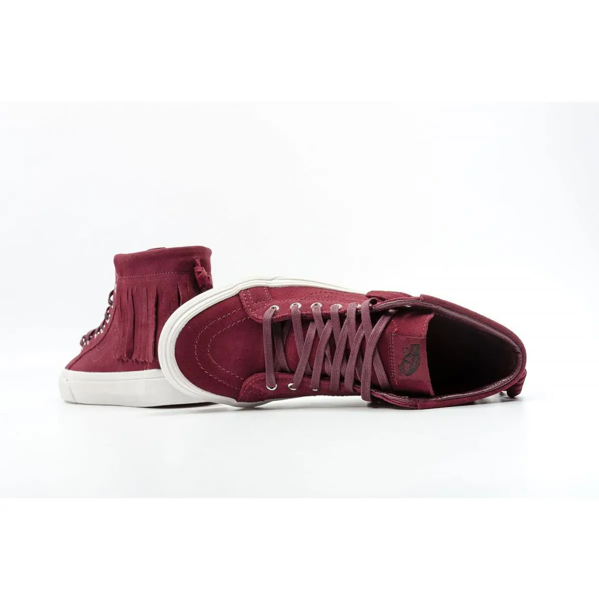 Vans shoes - PURPLE/WHITE 8