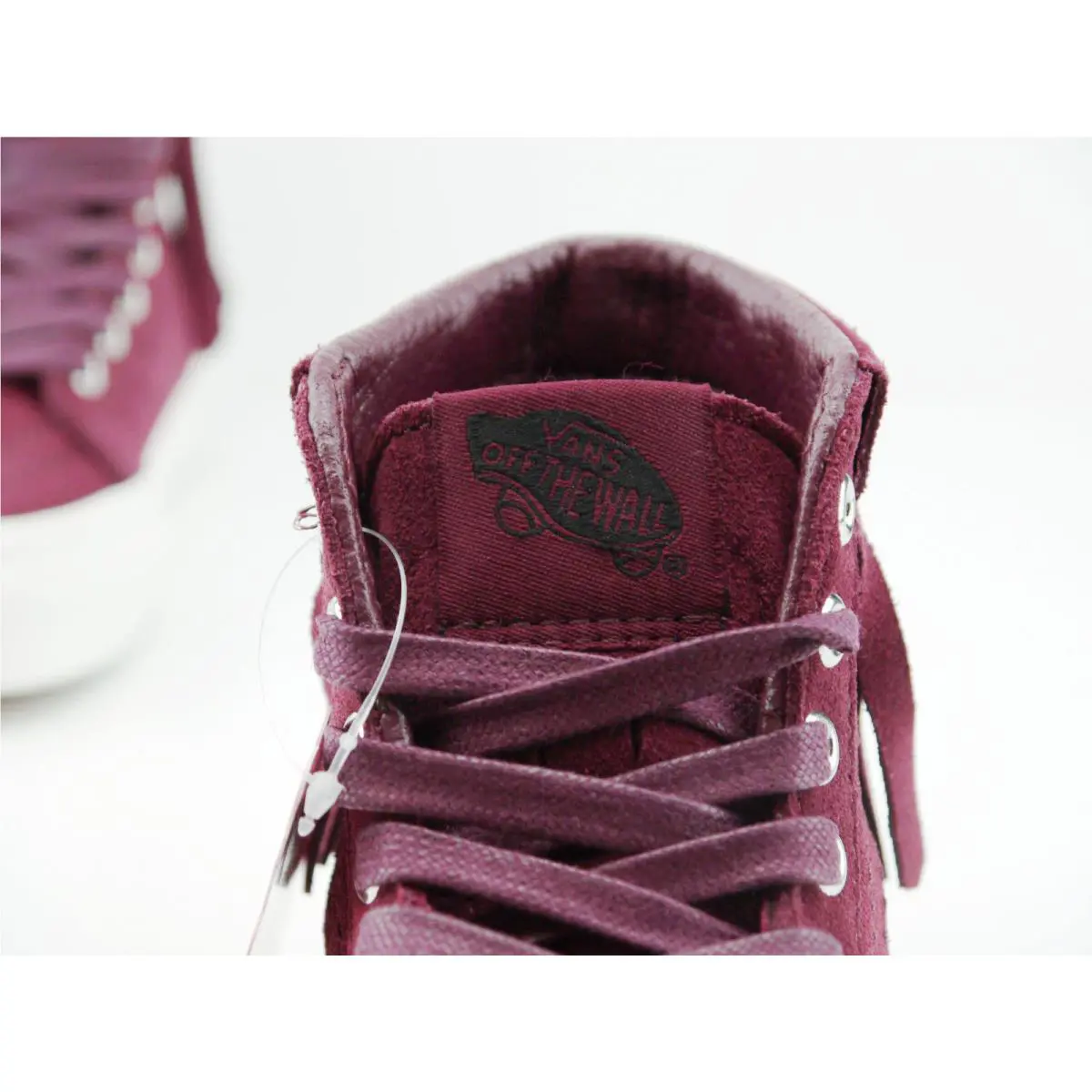 Vans shoes - PURPLE/WHITE 7