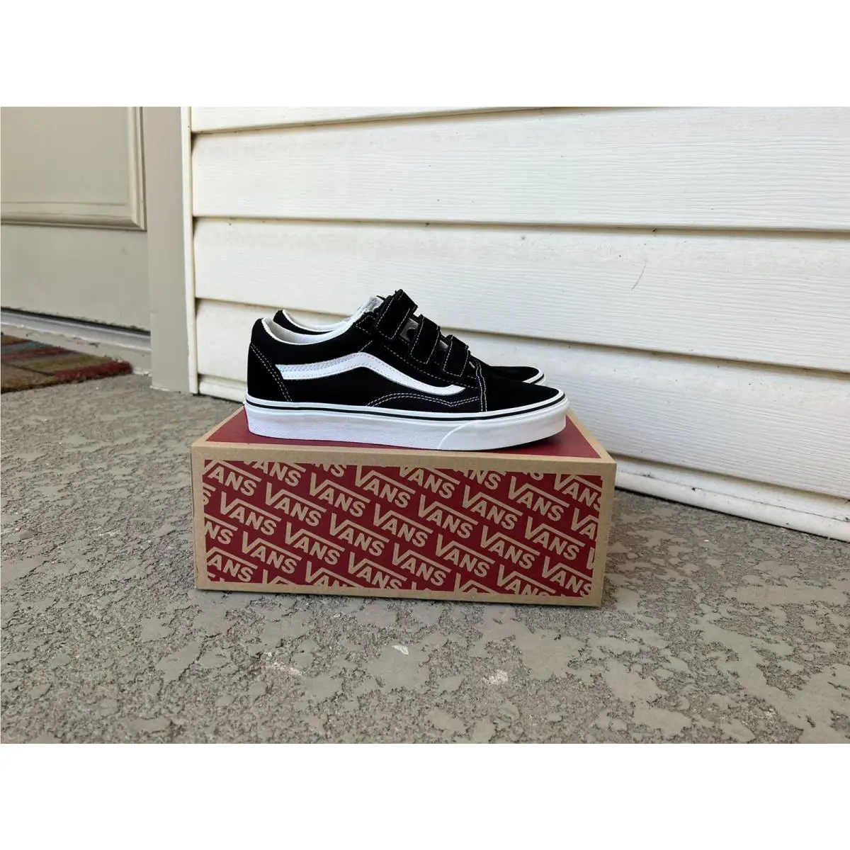 Vans shoes - VANS Old Skool - Old Skool - VN0A3D29OIU - Black 1