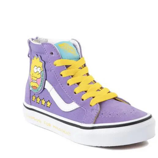 Vans shoes - Purple (UPC: 0192825739668) 5