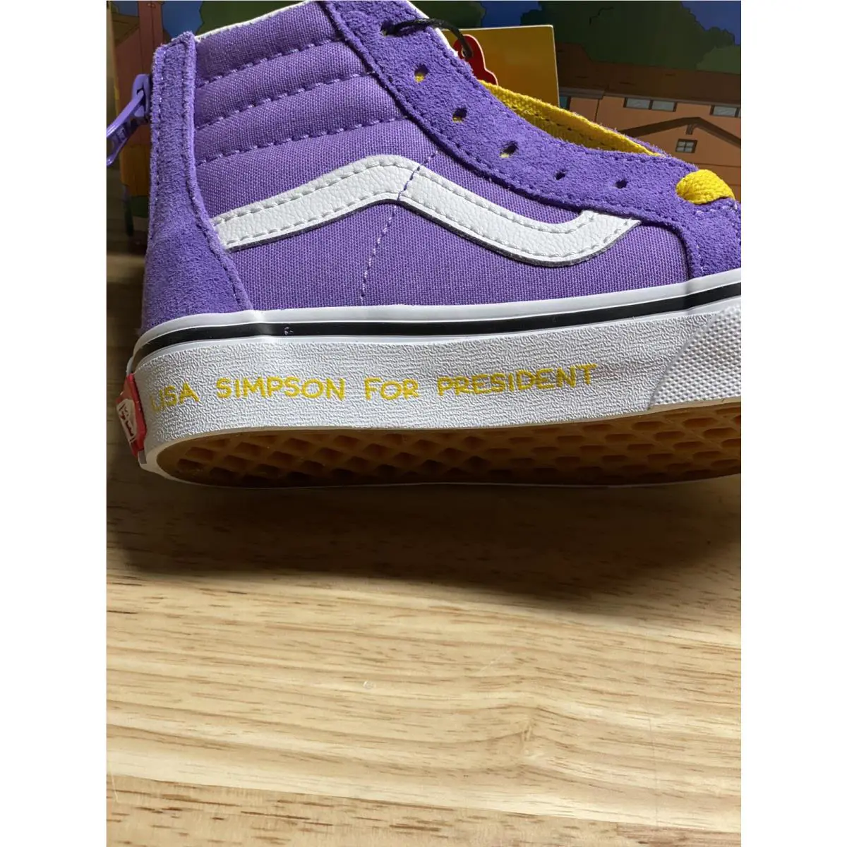 Vans shoes - Purple (UPC: 0192825739668) 0