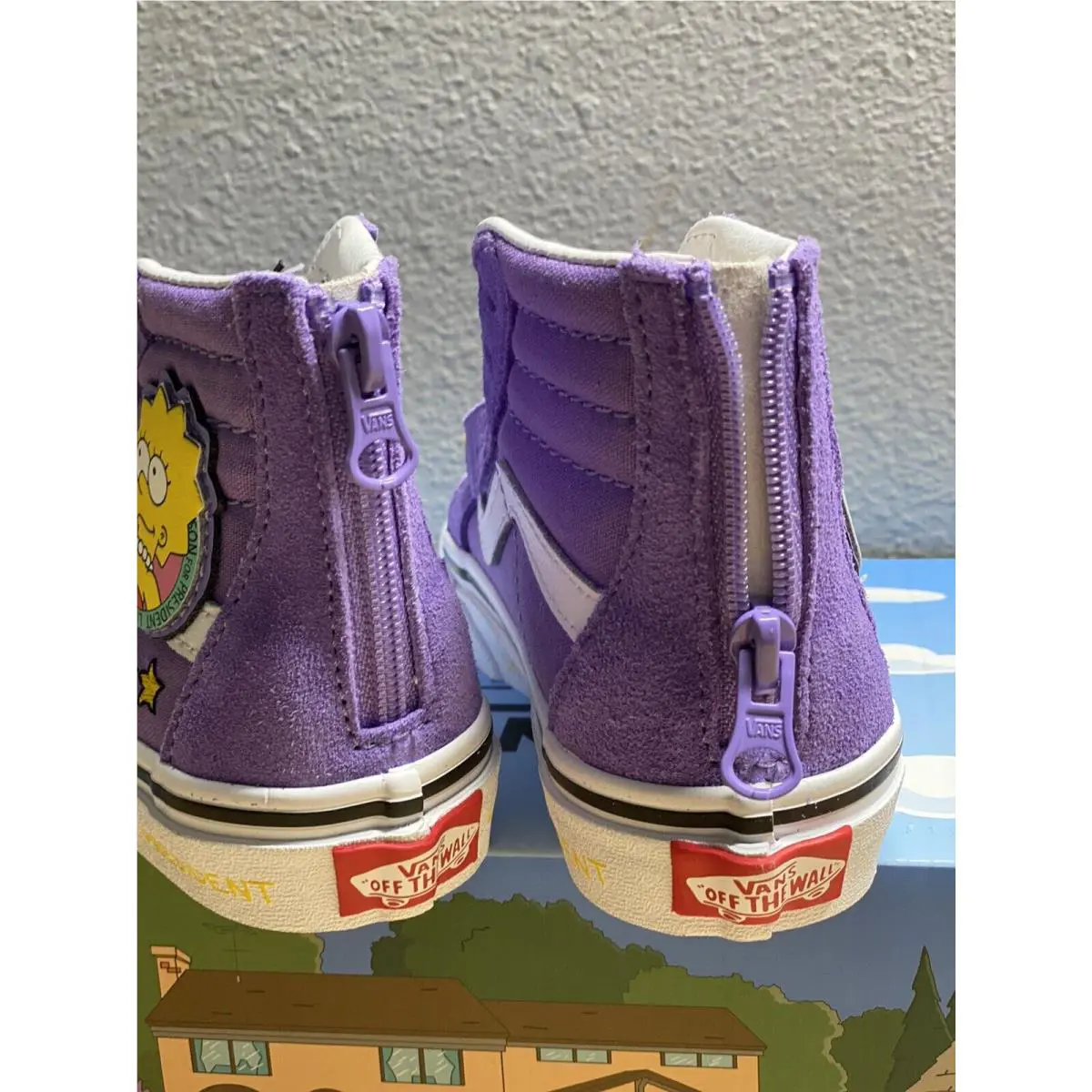Vans shoes - Purple (UPC: 0192825739668) 1