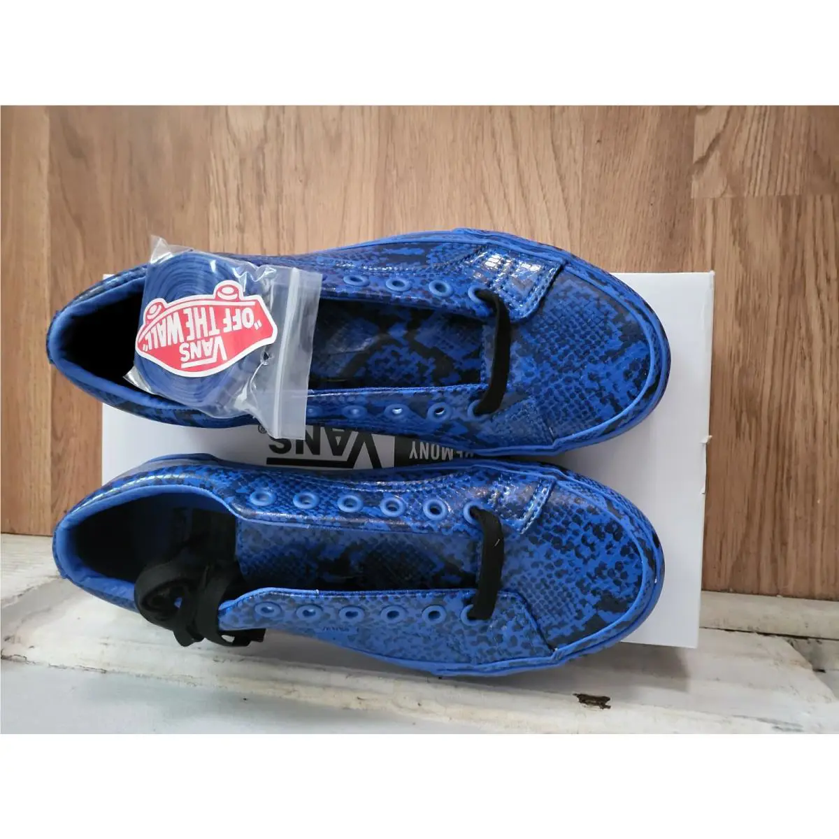 Vans shoes - Vans Lampin - Lampin - Blue 0