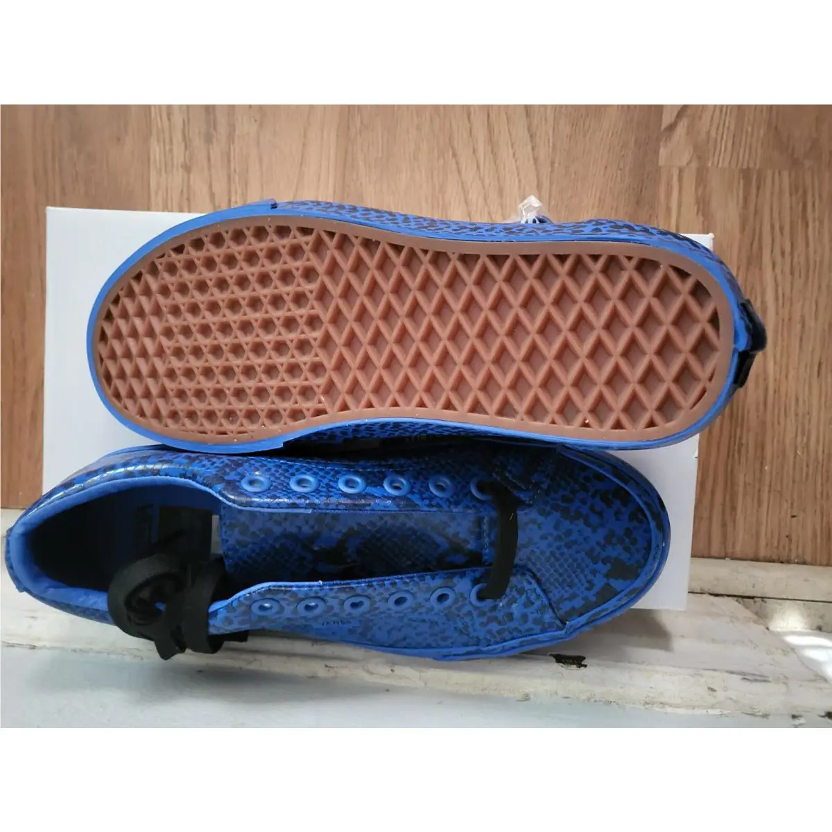 Vans shoes - Vans Lampin - Lampin - Blue 1