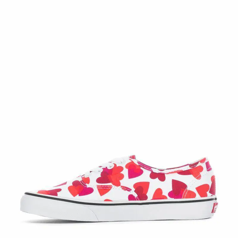 Vans shoes - Valentine Hearts - red / pink / white 1