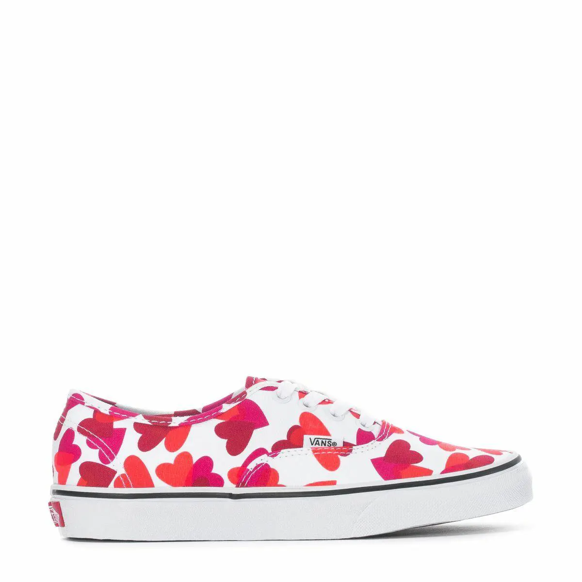 Vans shoes - Valentine Hearts - red / pink / white 2