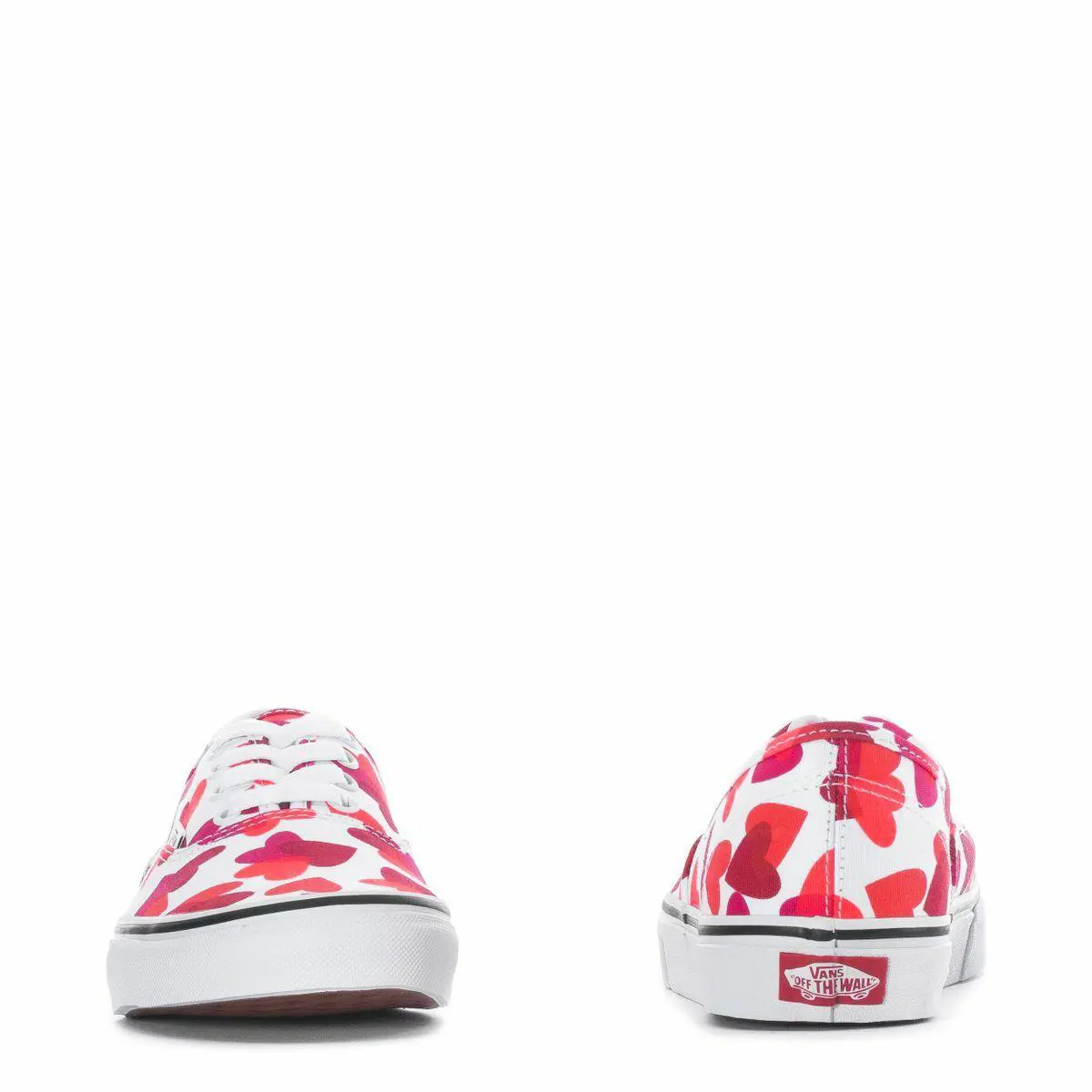 Vans shoes - Valentine Hearts - red / pink / white 3