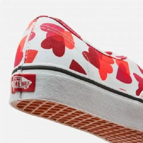 Vans shoes - Valentine Hearts - red / pink / white 5