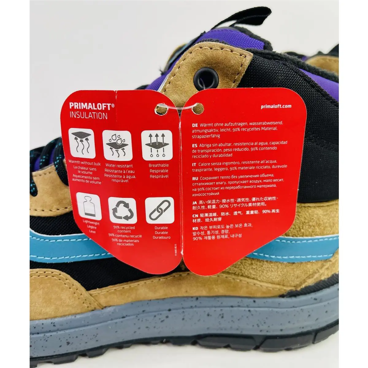 Vans shoes - VANS UltraRange - UltraRange - Purple 0