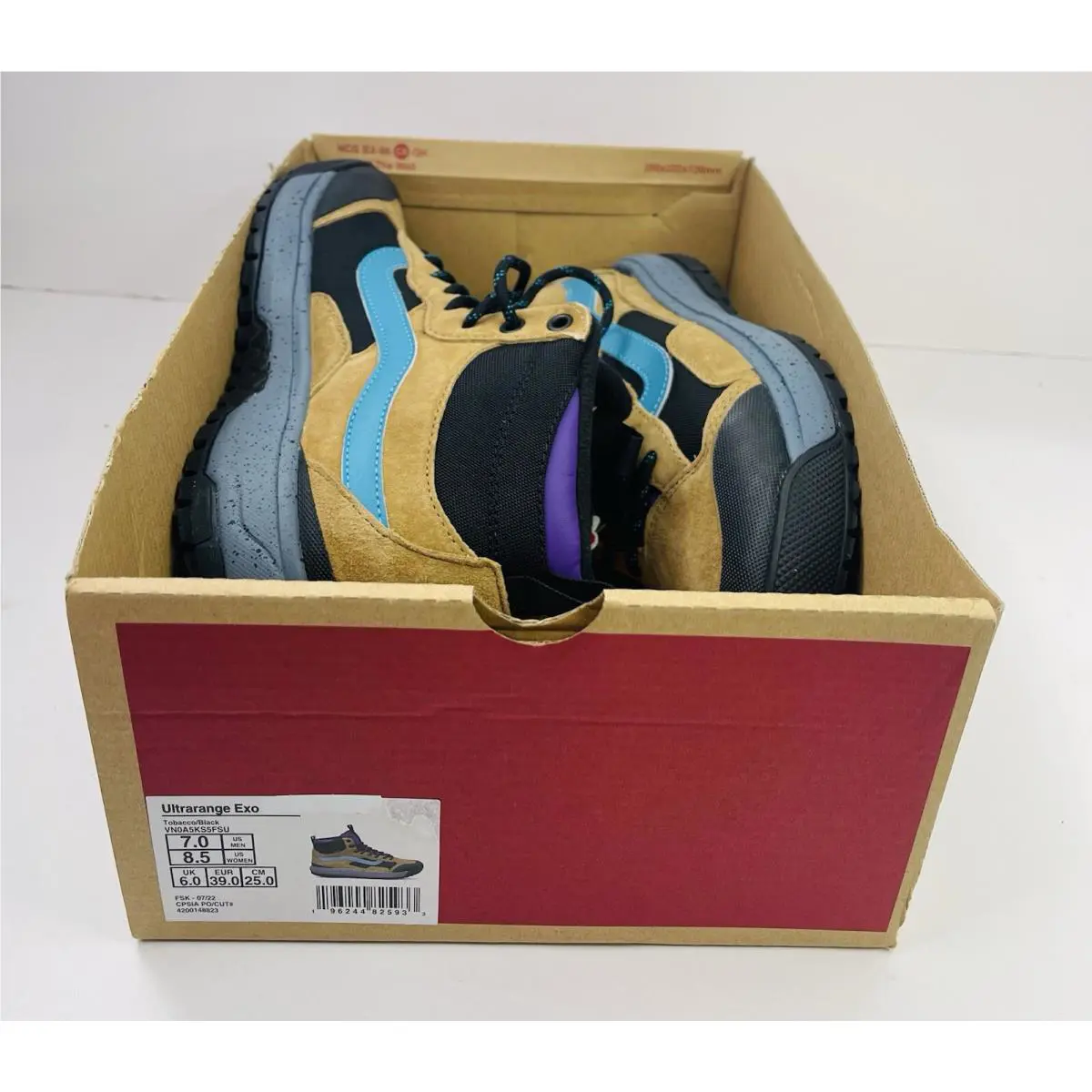 Vans shoes - VANS UltraRange - UltraRange - Purple 7