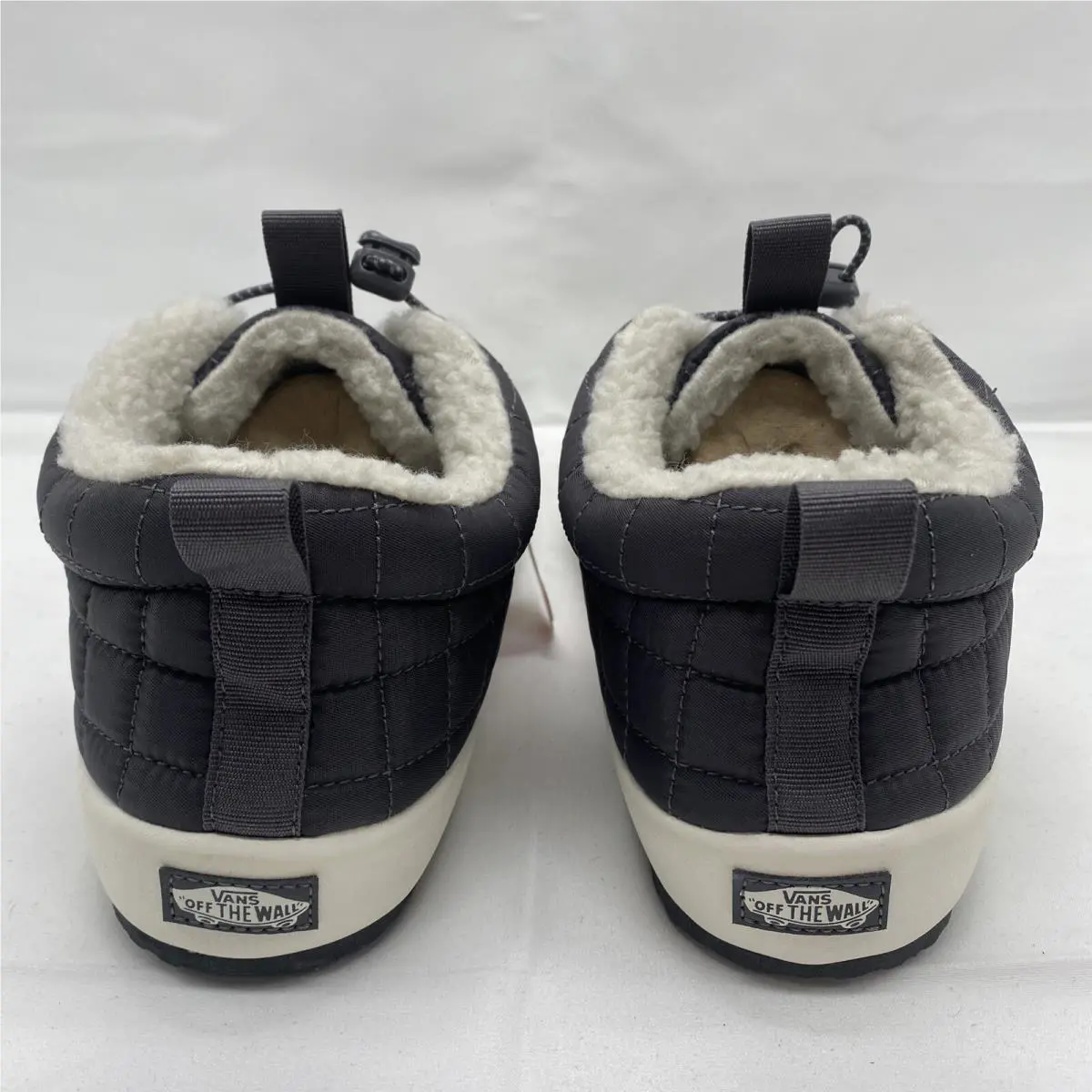 Vans shoes - VANS Chukka Slip-Er - Chukka - VN0A5KQW8K8 - Asphalt Gray Grey White, Manufacturer: Asphalt (UPC: 0192828956949) 2