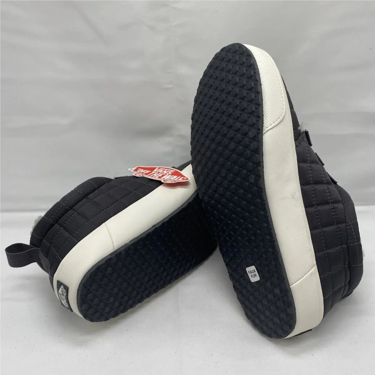 Vans shoes - VANS Chukka Slip-Er - Chukka - VN0A5KQW8K8 - Asphalt Gray Grey White, Manufacturer: Asphalt (UPC: 0192828956949) 3