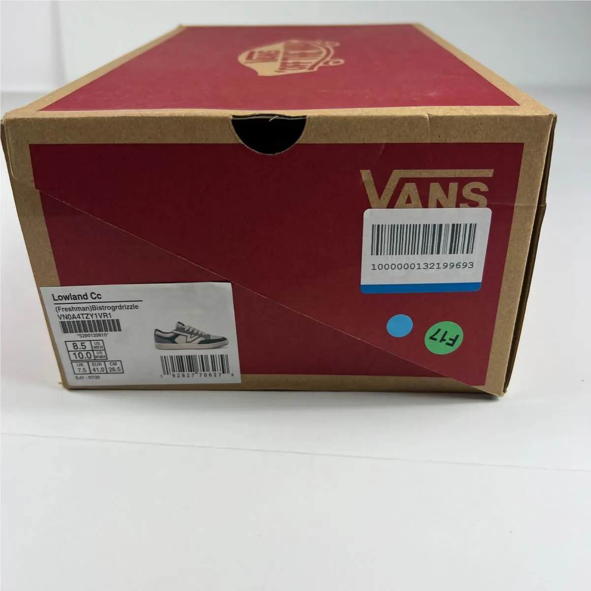 Vans shoes - VANS Lowland - Lowland - VN0A4TZY1VR1 - Green (UPC: 192827706279) 9