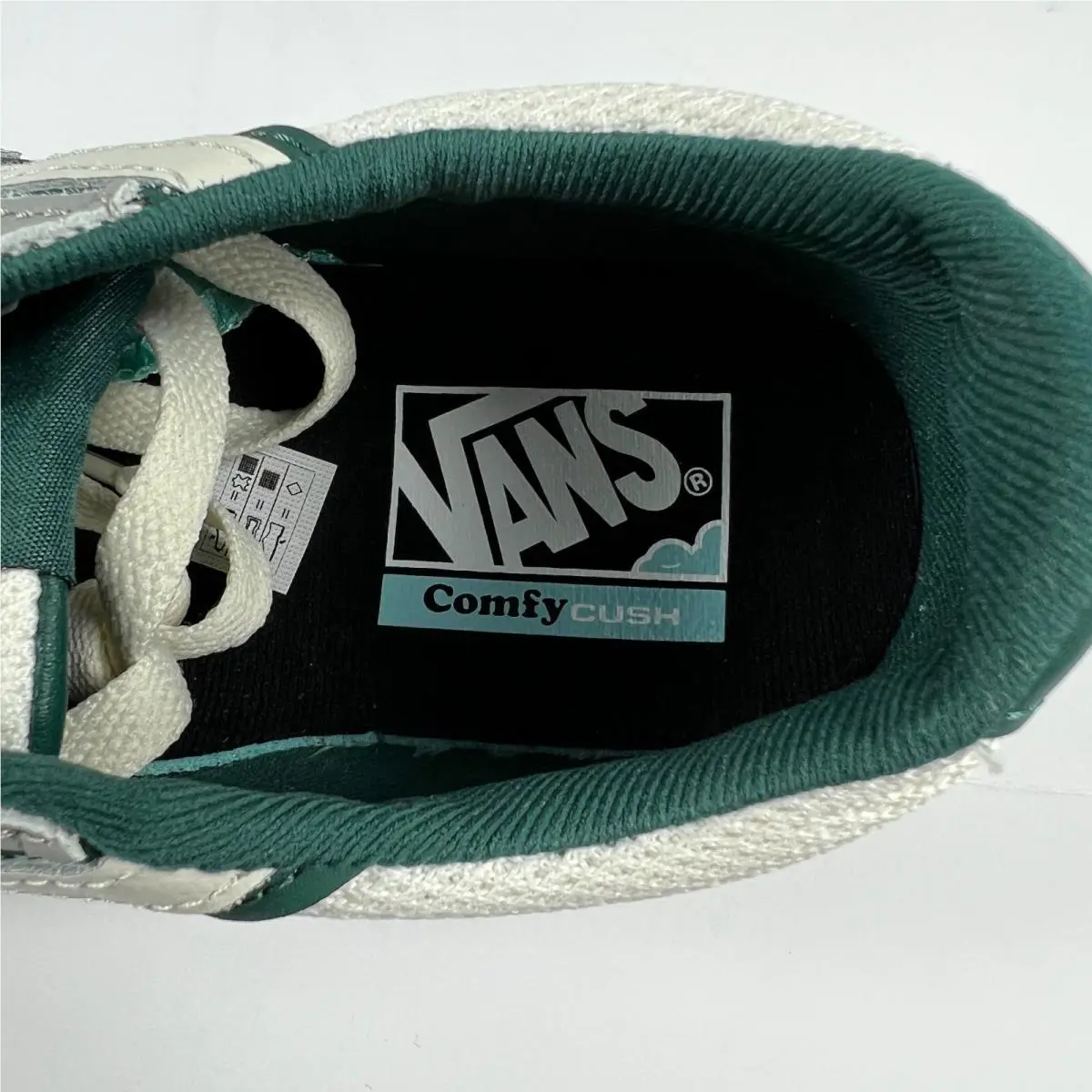 Vans shoes - VANS Lowland - Lowland - VN0A4TZY1VR1 - Green (UPC: 192827706279) 3