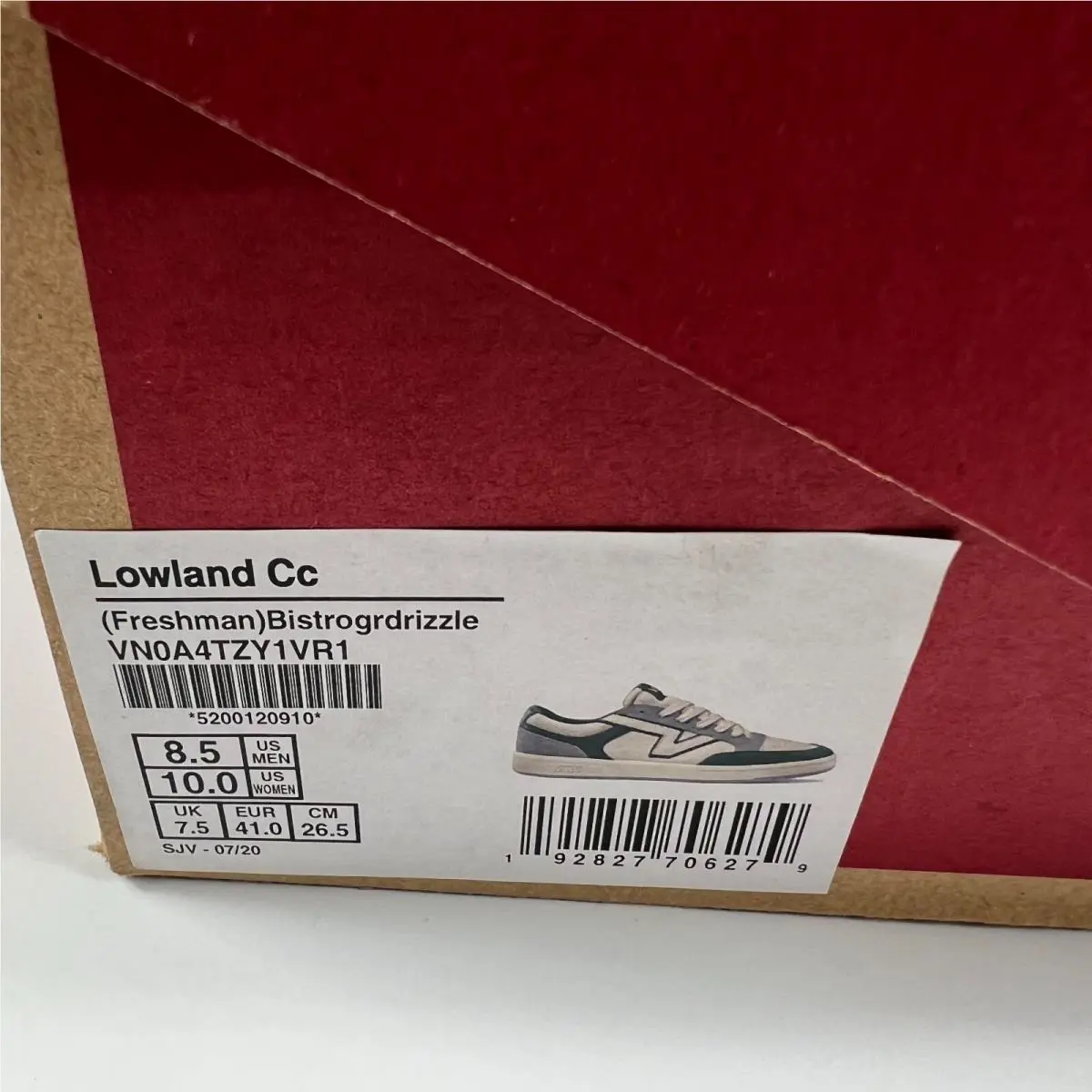 Vans shoes - VANS Lowland - Lowland - VN0A4TZY1VR1 - Green (UPC: 192827706279) 10
